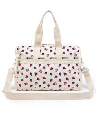 LeSportsac DELUXE MED WEEKENDER/ビタースウィートベリー ビタースウィートベリー