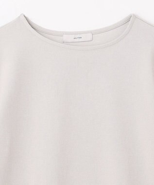 ANY L 【洗濯機可】タックスリーブ プルオーバー サンドベージュ