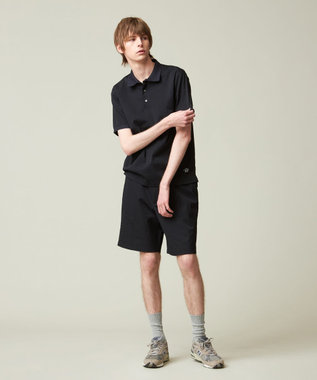 J.PRESS MEN 【MECHANICAL】【ビジネス対応 / ハイパワーストレッチ】アクティブポロシャツ ネイビー系9