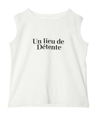 Green Parks ＳＥＴ２点　メッシュ＋ノースリーブロゴプルオーバー Blue