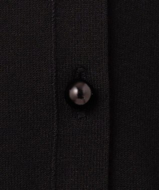 GRACE CONTINENTAL クルーニットカーディガン ブラック