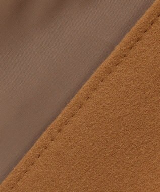 ICB ピュアカシミヤ チェスターコート キャメル系