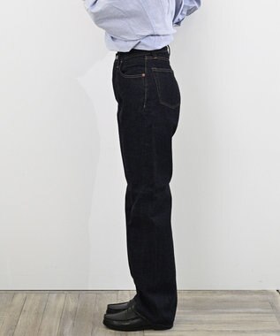 LENO BRIGITTE STRAIGHT JEANS　ストレートデニムパンツ INDIGO