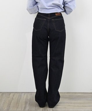 LENO BRIGITTE STRAIGHT JEANS　ストレートデニムパンツ INDIGO