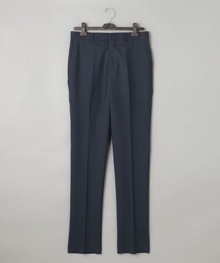 GOTAIRIKU ロングセラー【洗える/折り目加工/シワになりにくい/ウエストアジャスター】ウォッシャブル サマーウール100％パンツ_限定色(ノータック)23/24年モデル ネイビー系8