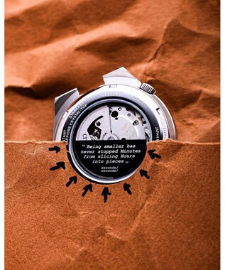CITIZEN 【TSUYOSA】「seconde/seconde/（セコンドセコンド）」コラボレーション限定モデル シルバー