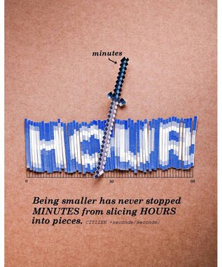 CITIZEN 【TSUYOSA】「seconde/seconde/（セコンドセコンド）」コラボレーション限定モデル シルバー