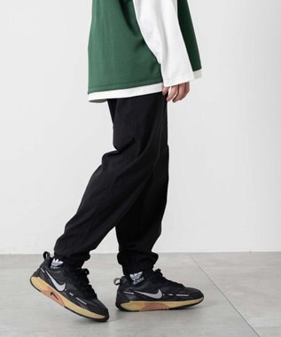 WEGO 【KIDS/ユニセックス着用ITEM】ストレッチベイカーパンツ（JUNIOR） ブラック