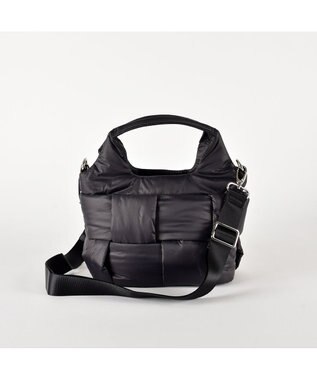 Y'SACCS ボンディングメッシュ　2WAYミニトート ブラック