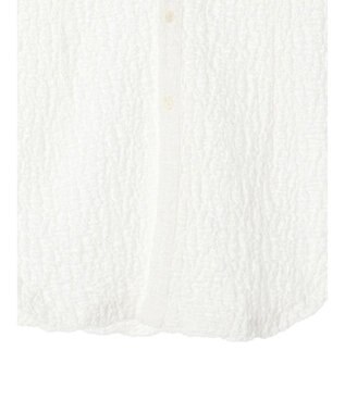 Green Parks AnriettMusee ふくれジャガードシャツ Off White