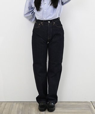 LENO BRIGITTE STRAIGHT JEANS　ストレートデニムパンツ INDIGO