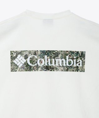 Columbia Columbia/ エルデンパスグラフィックショートスリーブTシャツ /コロンビア Sea Salt Back Print Timber