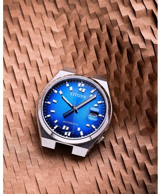 CITIZEN 【TSUYOSA】「seconde/seconde/（セコンドセコンド）」コラボレーション限定モデル シルバー