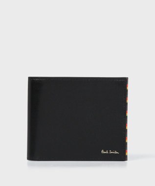 Paul Smith ブライトストライプトリム 2つ折り財布