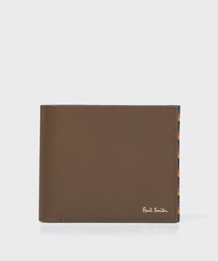 Paul Smith ブライトストライプトリム 2つ折り財布