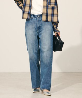 AMERICAN HOLIC ワイドデニム Light Indigo