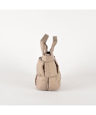 Y'SACCS ボンディングメッシュ　2WAYミニトート グレージュ