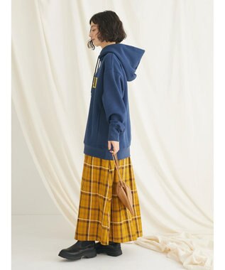 CRAFT STANDARD BOUTIQUE 先染めチェック（小）スカート Mustard
