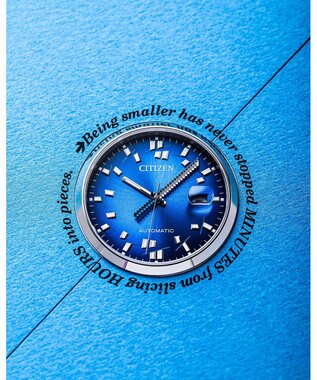 CITIZEN 【TSUYOSA】「seconde/seconde/（セコンドセコンド）」コラボレーション限定モデル シルバー