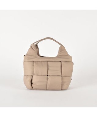 Y'SACCS ボンディングメッシュ　2WAYミニトート グレージュ