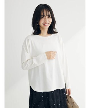 Green Parks ・ＳＵＧＡＲ　ＳＰＯＯＮ　ボートネックロンＴＥＥ Off White