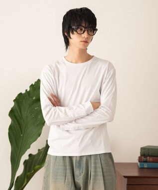 WEGO フレアスリーブT（LS） ホワイト