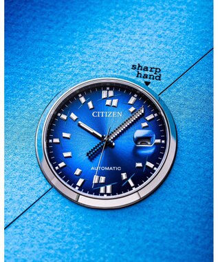 CITIZEN 【TSUYOSA】「seconde/seconde/（セコンドセコンド）」コラボレーション限定モデル シルバー