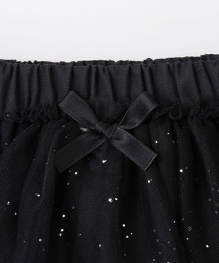 ANY KIDS チュール スカート ブラック