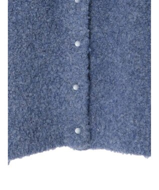 earth music&ecology ブークレカーディガン Dark Blue