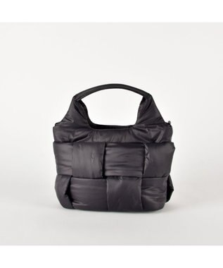 Y'SACCS ボンディングメッシュ　2WAYミニトート ブラック