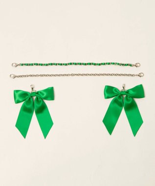 WEGO 【痛バ＆推し活グッズ】ときめきDIYチェーンセットL ダークグリーン