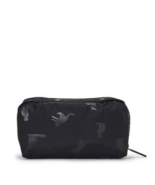LeSportsac RECTANGULAR COSMETIC/ブラックキャッツ ブラックキャッツ