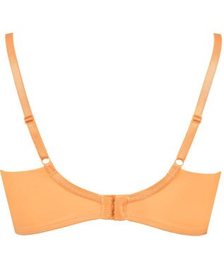 WACOAL 【ハグするブラ】 ブラジャー 体温を感知してカラダになじむ 谷間メイク 脇・背中すっきり レディース BRB498 /ワコール オレンジ