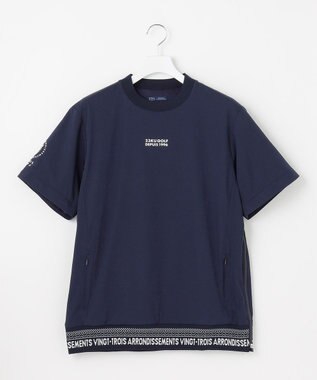 23区GOLF 【MEN】【袖取り外し可】２ＷＡＹプルオーバー ネイビー系