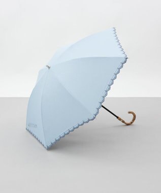 AURORA 【 BLAO（ブラオ）】サマーシールド ボーラー刺しゅう晴雨兼用傘(長傘)