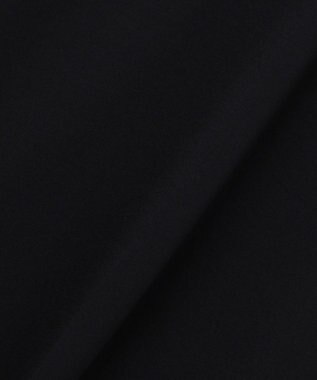 ICB L 【先行予約・WEB限定カラーあり】VIS/NYハイゲージ 半袖ポロニットワンピース ブラック×トープ［WEB限定］