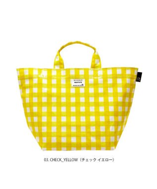 ROOTOTE 1030【ラミネート加工】SN.デリ.ラミネート-Q 02：チェック・ピンク