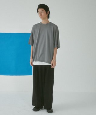 WEGO アンサンブルニットPO（SS） ライトグレー