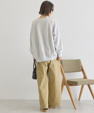 AMERICAN HOLIC コクーンスウェット Light Gray Mixture