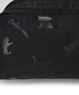 LeSportsac RECTANGULAR COSMETIC/ブラックキャッツ ブラックキャッツ