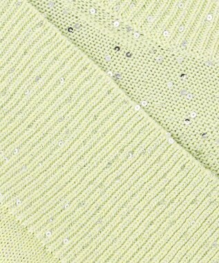BEIGE， 【洗える】FENNEL / コットンスパンコールカーディガン Sage