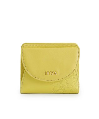 IBIZA リモーネス　ＢＯＸコインケース付き折り財布