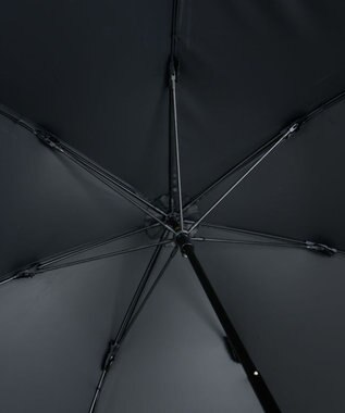 AURORA 【 BLAO（ブラオ）】サマーシールド ボーラー刺しゅう晴雨兼用傘(長傘) チャコールグレー