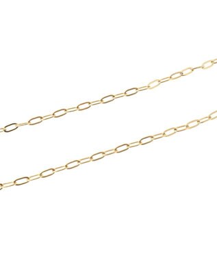 AMERICAN HOLIC ステンレスコインマンテルネックレス Gold