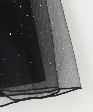 ANY KIDS チュール スカート ブラック