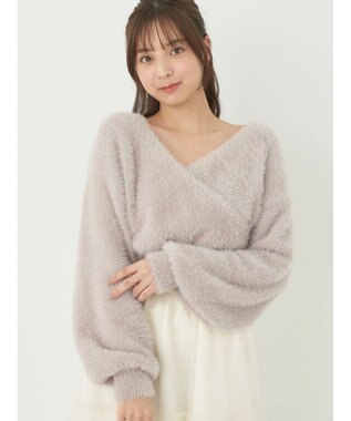 earth music&ecology ファークロスニットプルオーバー