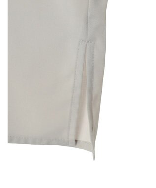 Green Parks ・ＥＬＥＮＣＡＲＥ　ＤＵＥ　ピンタックフレンチブラウス Gray Beige