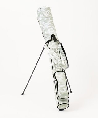 23区GOLF 【UNISEX】カモフラ柄 セルフスタンド ホワイト系5