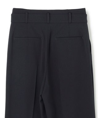 BEIGE， 【セットアップ対応】SPHENE / ハイウエストDカンストレートパンツ Navy