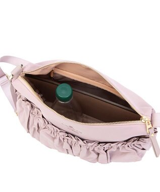 LANVIN en Bleu グラシリィ ショルダーバッグ ピンク